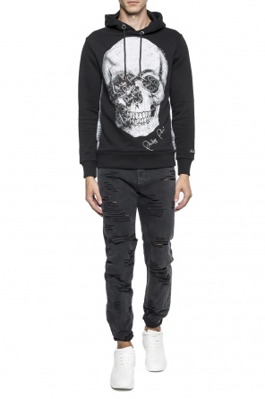 'door' hooded sweatshirt, zdjęcie 2 'door' hooded sweatshirt od Philipp Plein